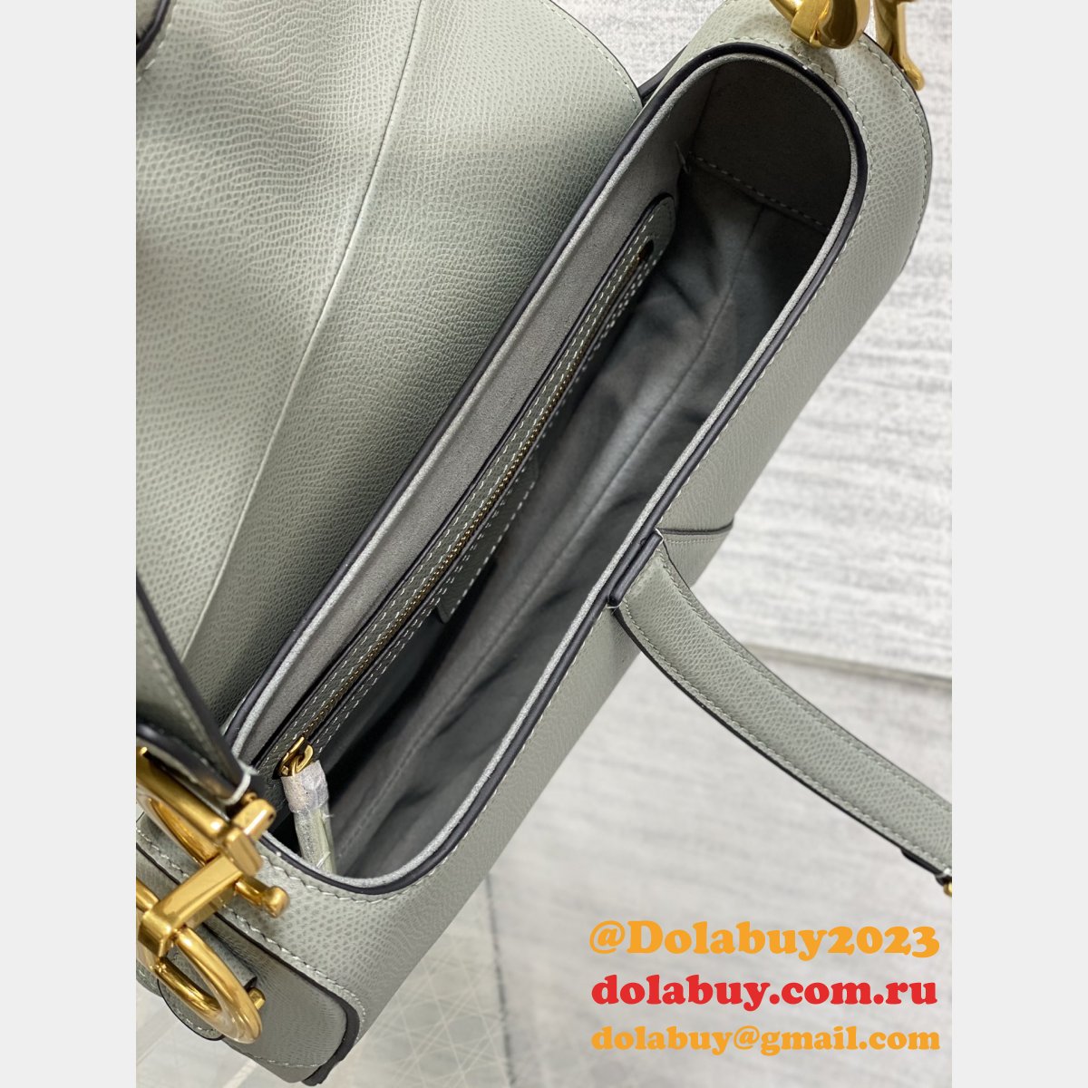 Replica DIOR SADDLE with Long strap Wholesale