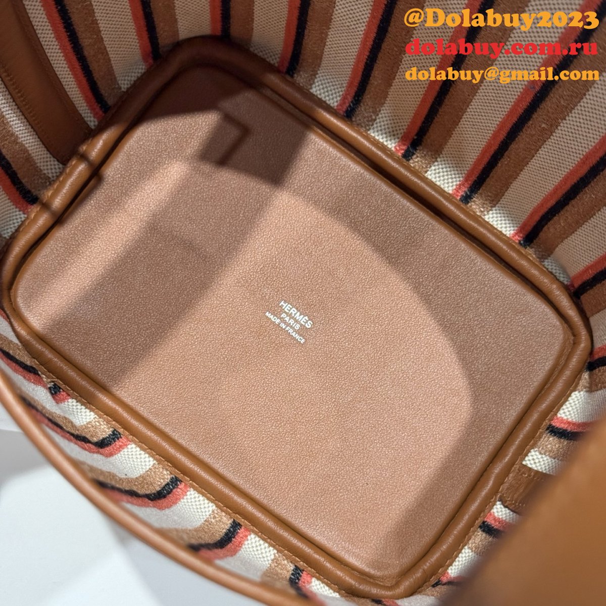 Designer Hermes Replica Picontin Lock 18CM Tote Bag