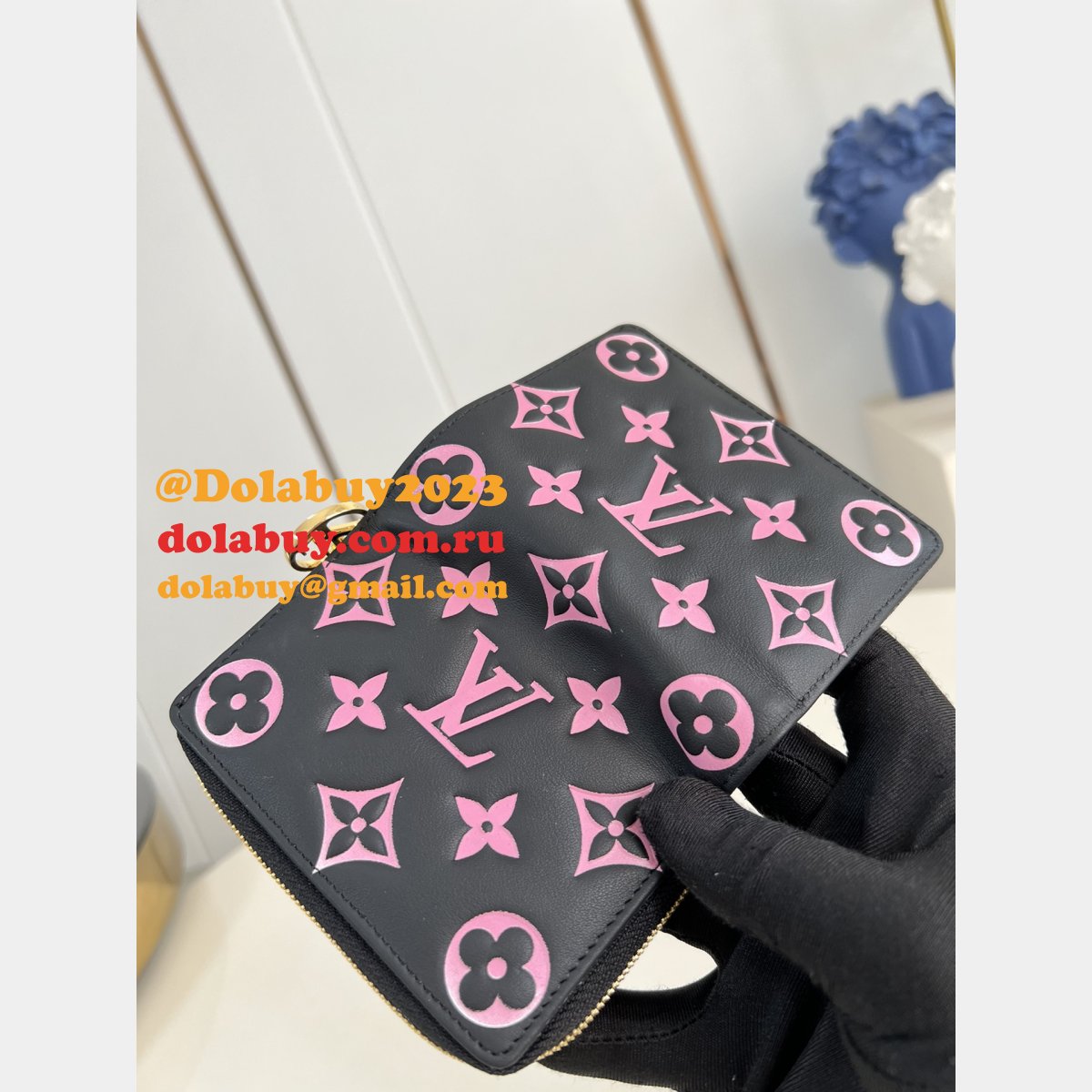 Louis Vuitton Zippy Wallet Cartera Lou M12378 & M12152 Bag