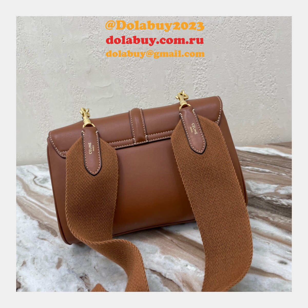 Best Quality Replica Celine 1:1 TEEN SOFT16 Outlet Handbags bags