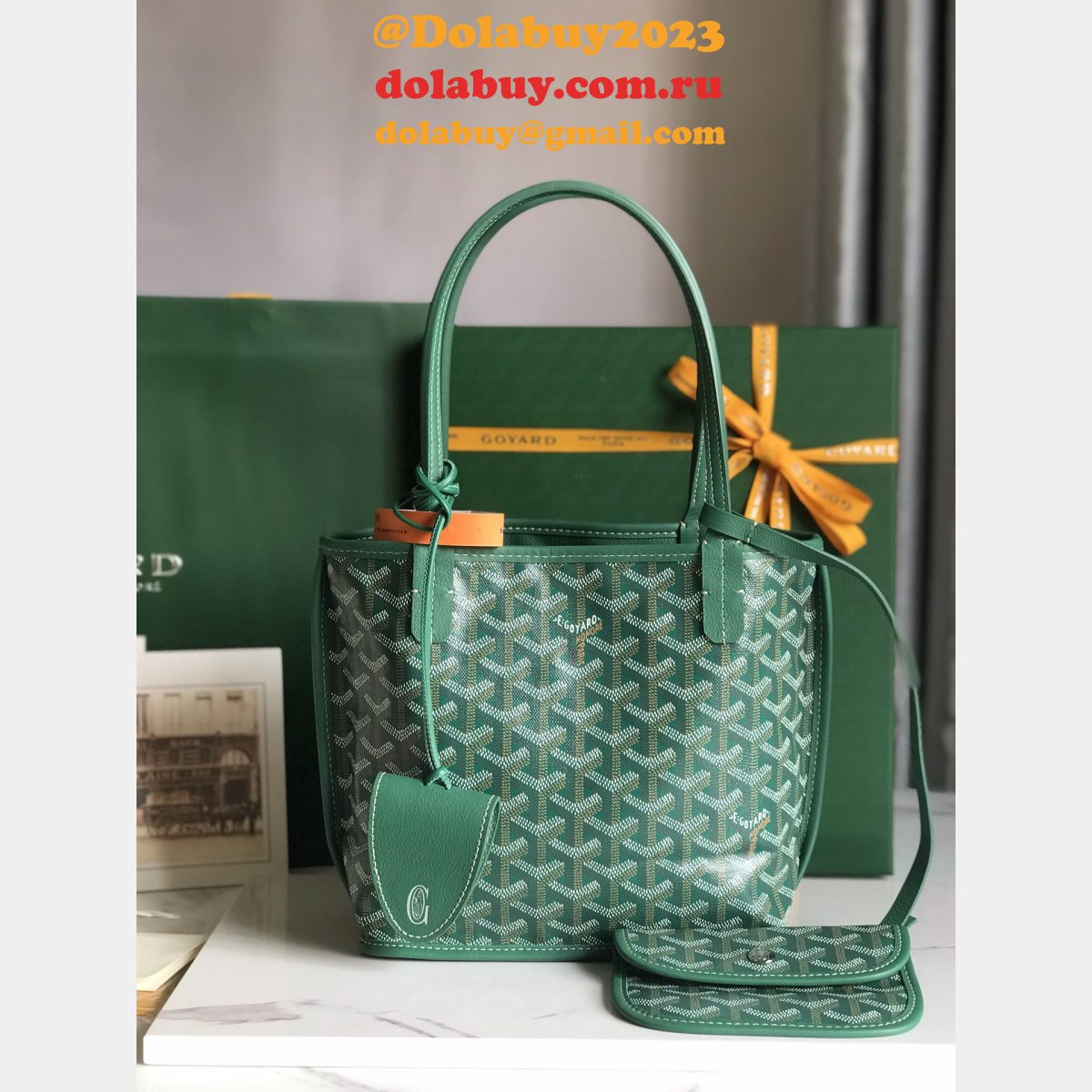 Shop High Quality Replica Saint Louis 020660 Goyard Handbag