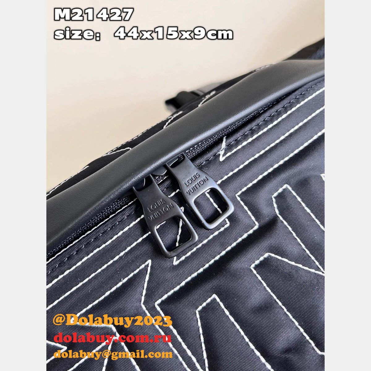 Louis Vuitton Best Men Discovery Bumbag M21427 Copy Bags