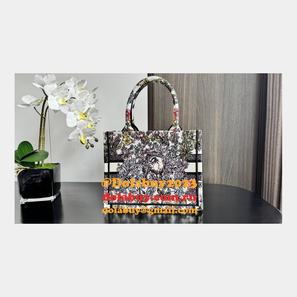 Cheap Luxury Christian Dior CD Book Tote Replica Handbags