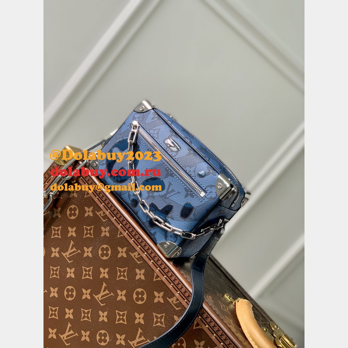 Louis Vuitton Luxury Soft Trunk Replica M22588 Wholesale Bag