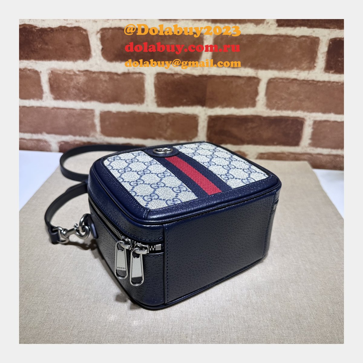 ophidia gg G*u*i wholesale 772157 top handle fake bag