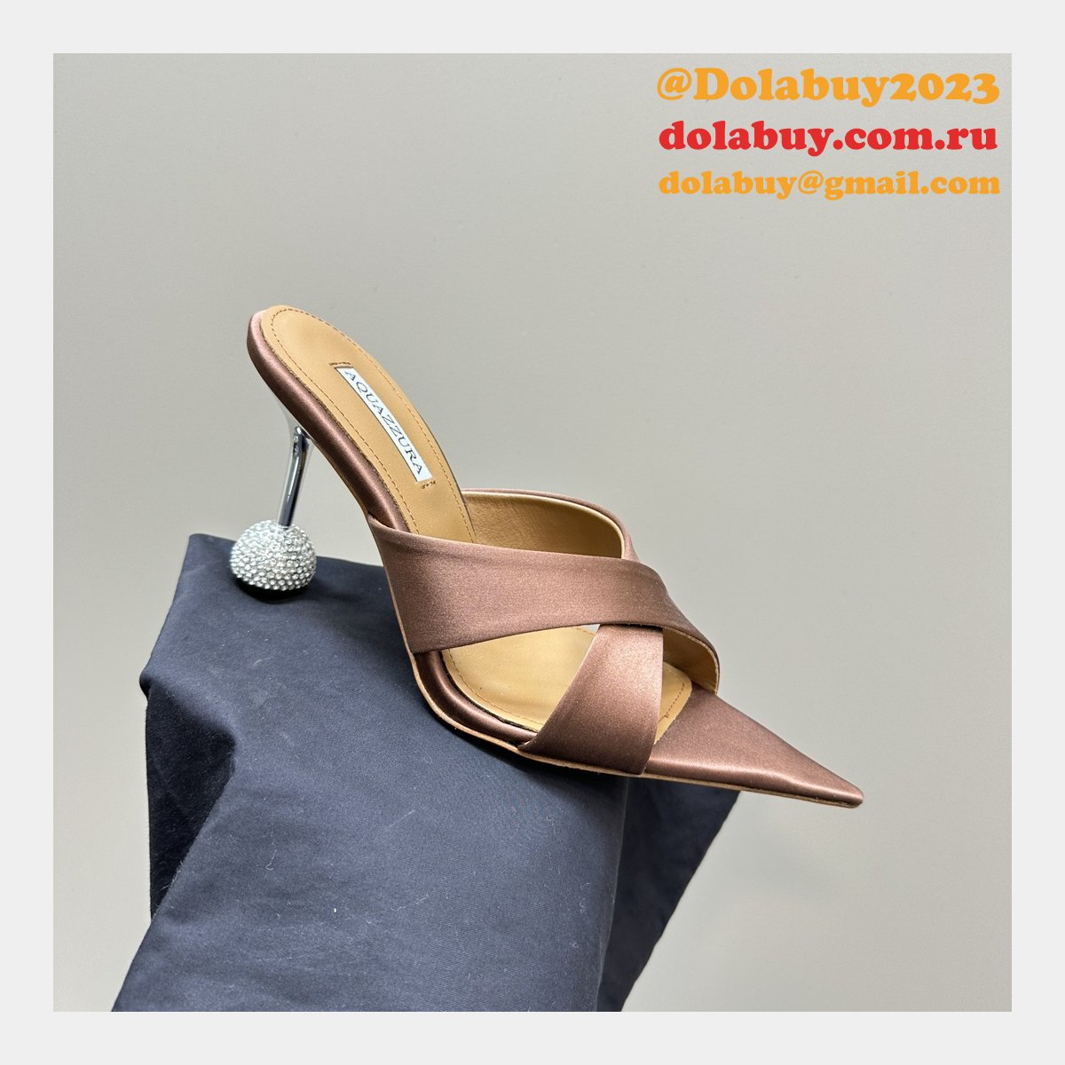 Heeled Sandals Aquazzura Inspired Shoes That Look Designer