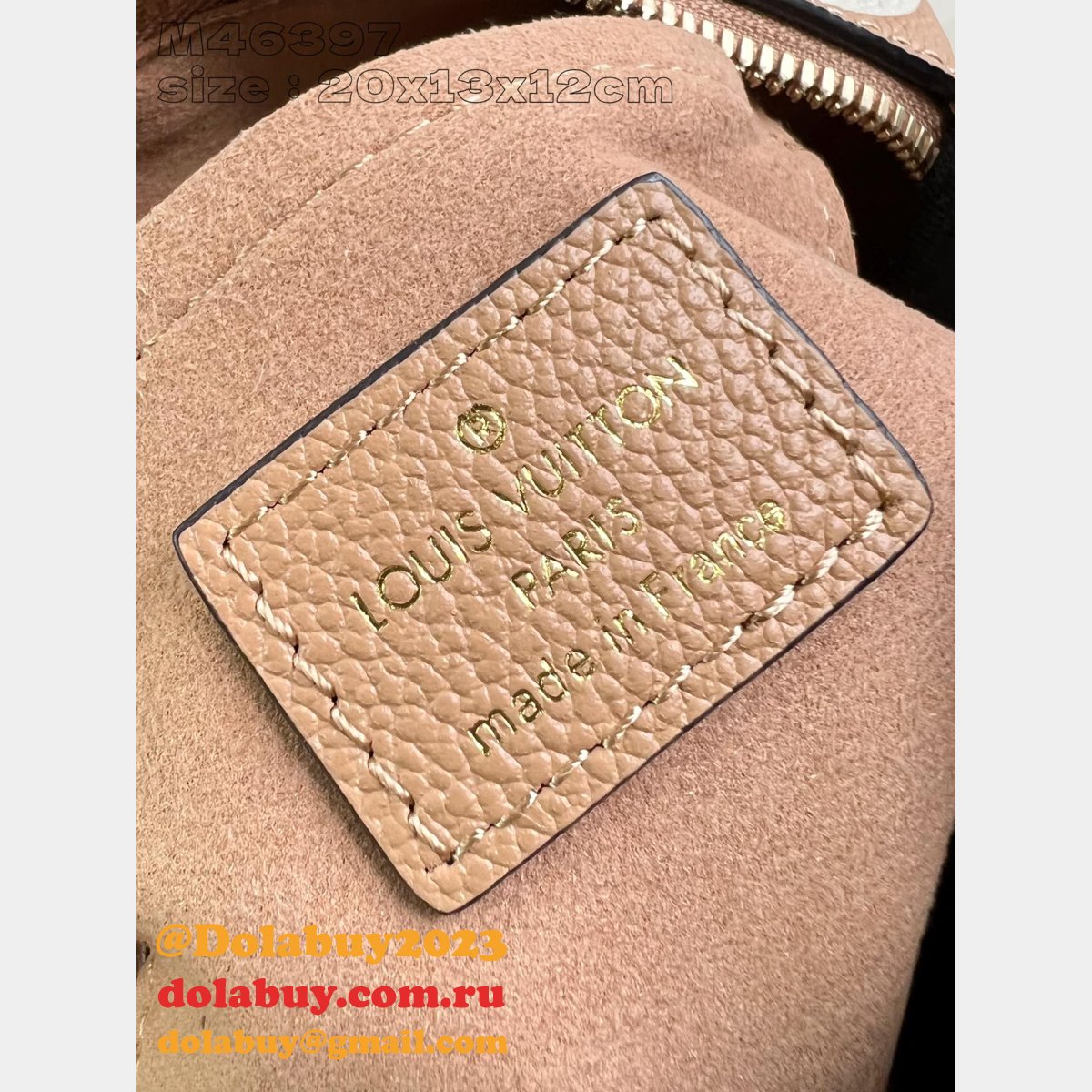 Wholesale Inspired Speedy Bandoulière 20 Louis Vuitton High Quality M46397 Bags
