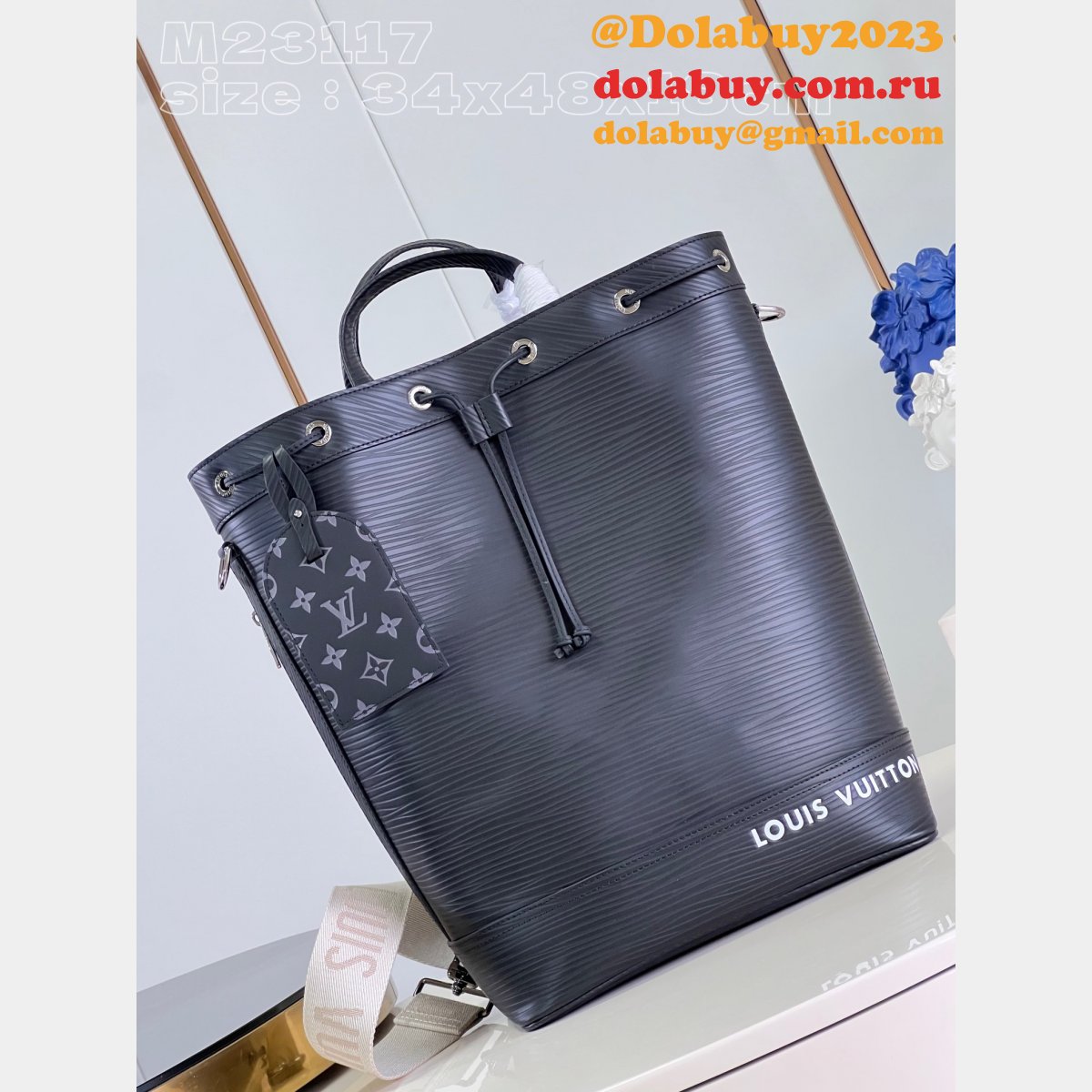 Louis Vuitton Dolabuy High Quality Maxi Noé Sling A05 M23117 Fake Bags