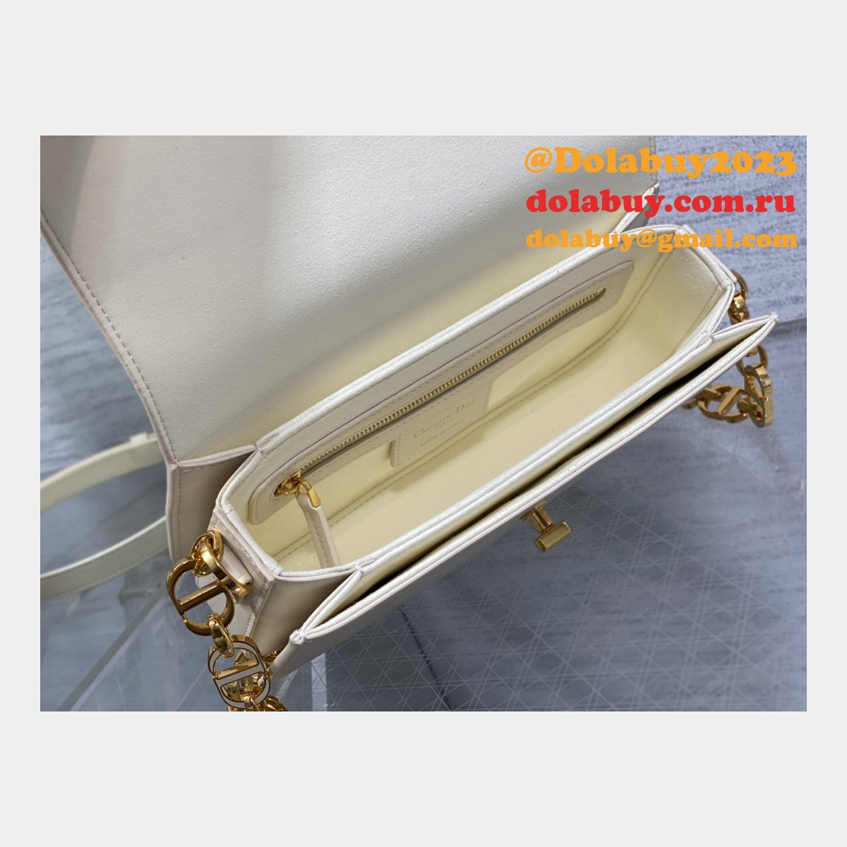 Shop High Quality 0322/0323 Replica Dior Clutch Handbags