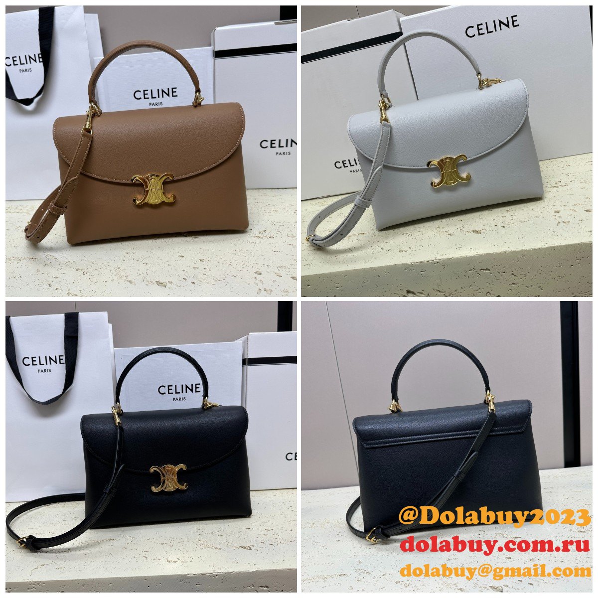 AAA+ Celine Replica 117523 Nino Supple 7 Star Bag