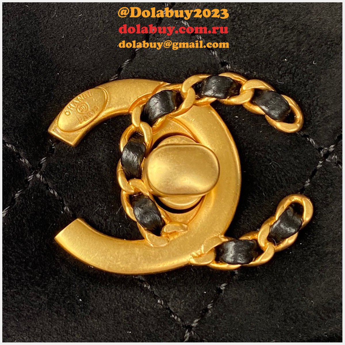 Designer Replica Toppest Flap AS3378 Bag Black/Brown