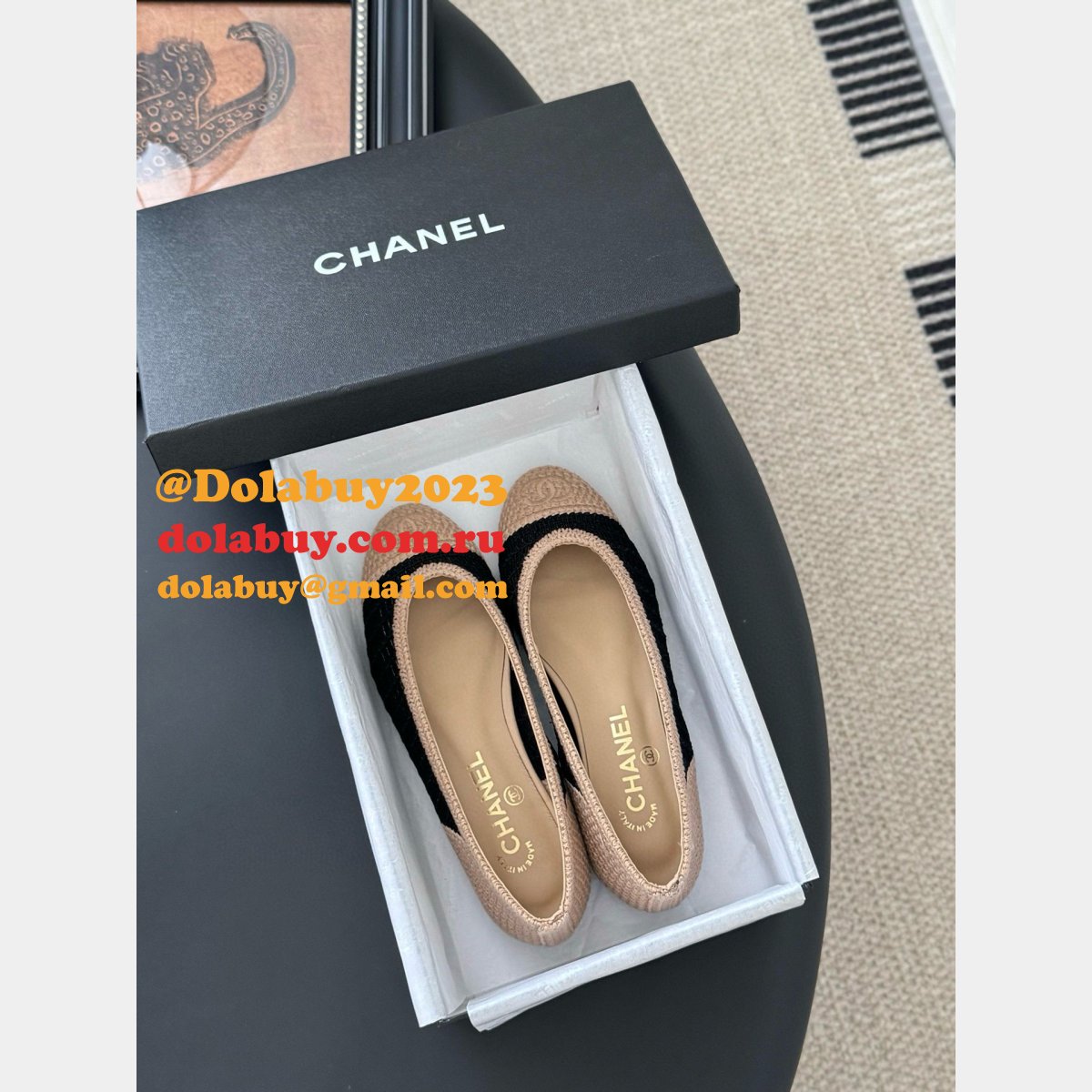 7 Star Hermes Ballet Women Shoes