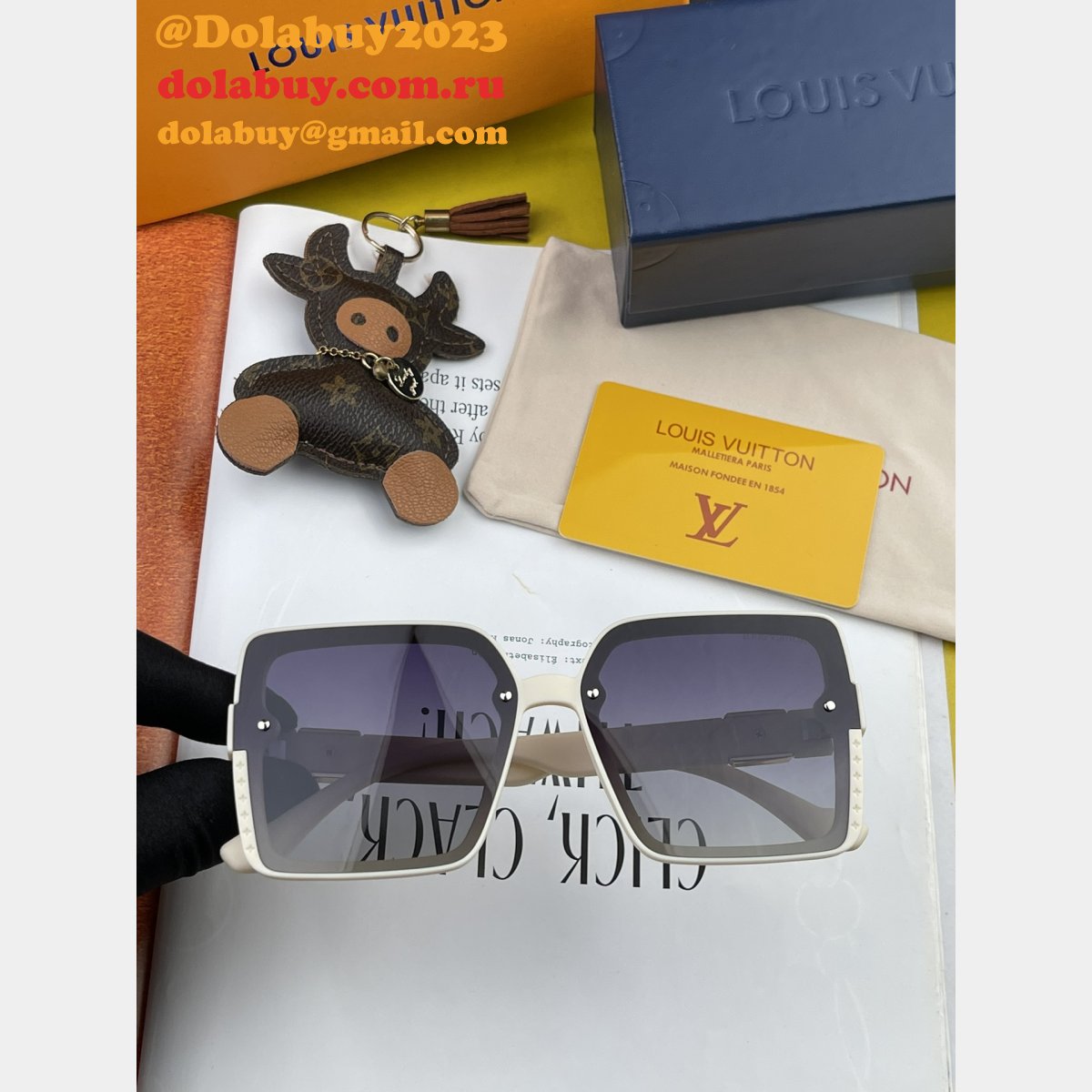 Sunglasses L3634/L1845 Louis Vuitton Replica Dolabuy Store