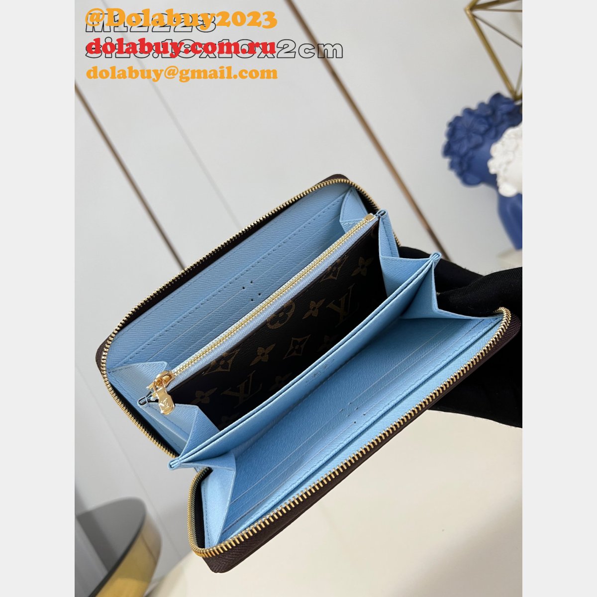 Louis Vuitton Designer Zippy Nano Noé Lisa Wallet Knockoff