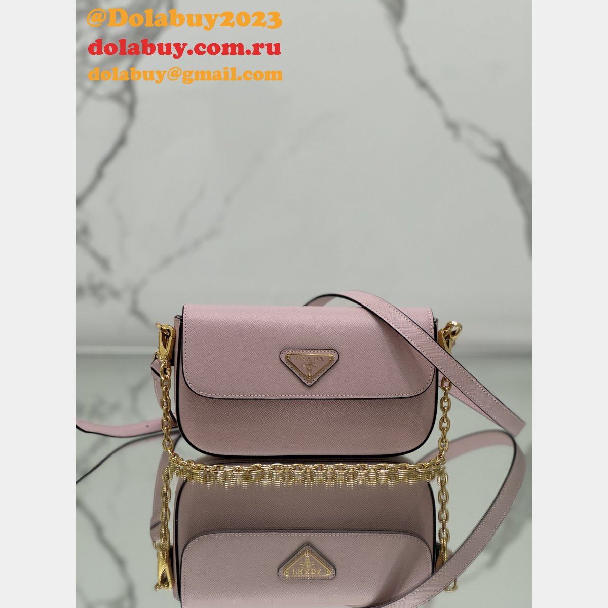 Inspired Top Quality prada Saffiano new women bag 1BD356