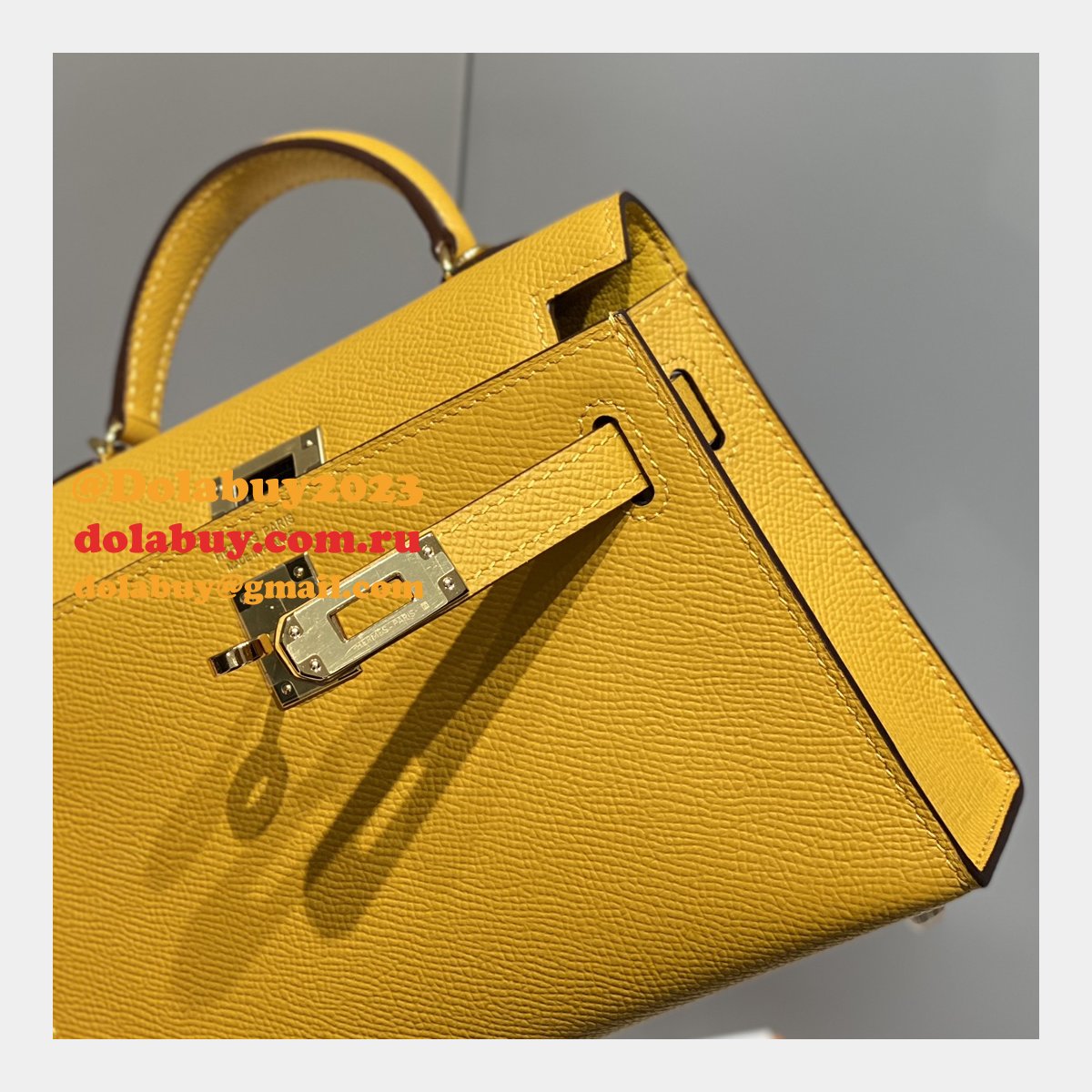 Buy Designer Best Replica Hermes Kelly 19CM Mini Bags Online
