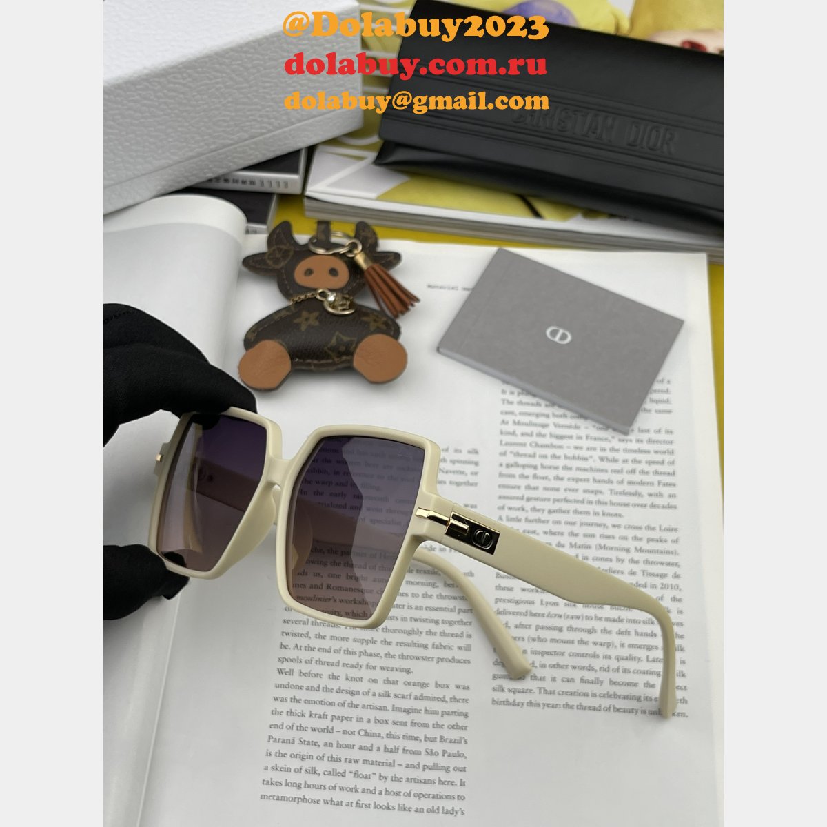 Wholesale Dior AAA+ Cheap Sunglasses Outlet Dolabuy