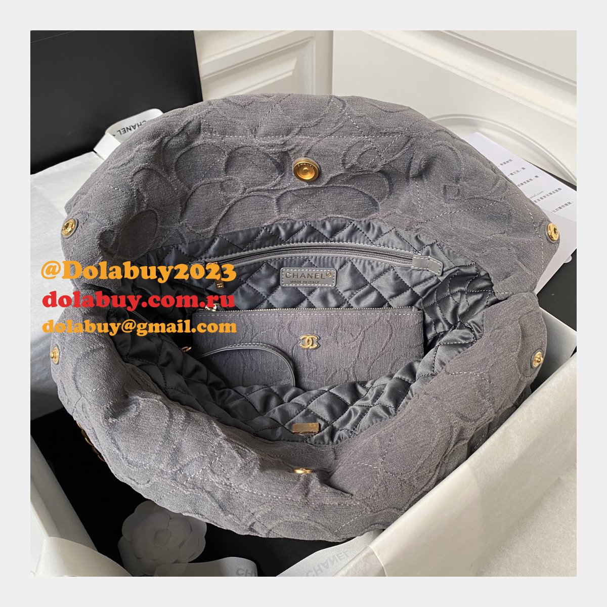 1:1 Quality Fashion Designer Camellia AS3261 Sell Online 39CM