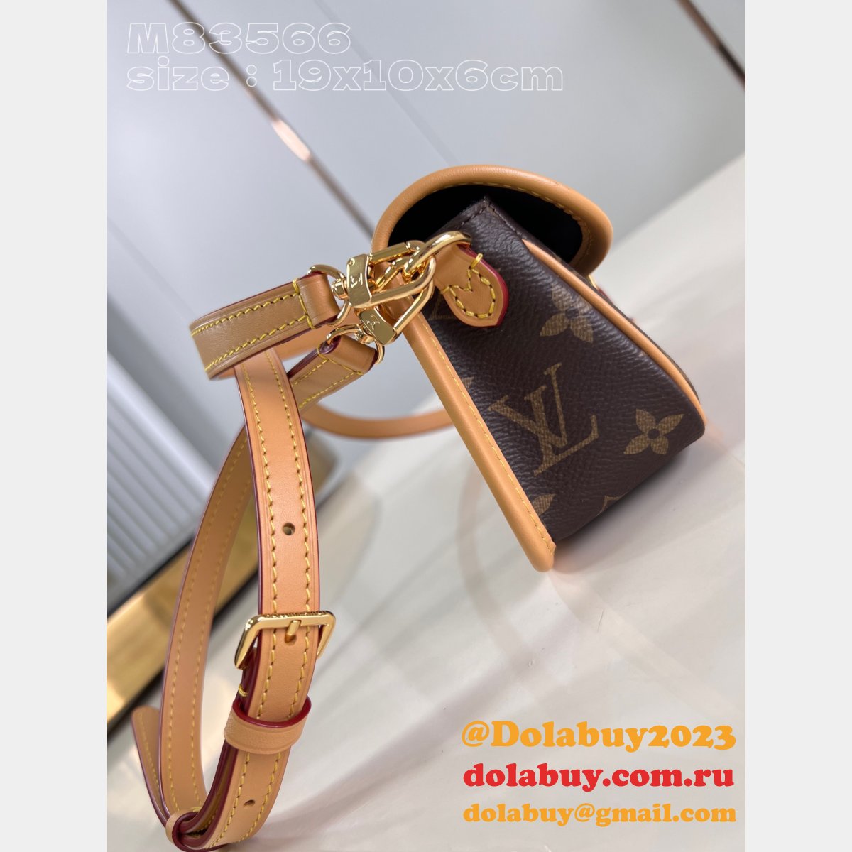 Perfect Nano Diane Louis Vuitton M83566 Replica Bag