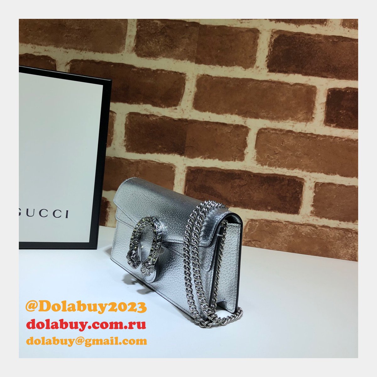 top quality G*u*i mini chain bag 476432