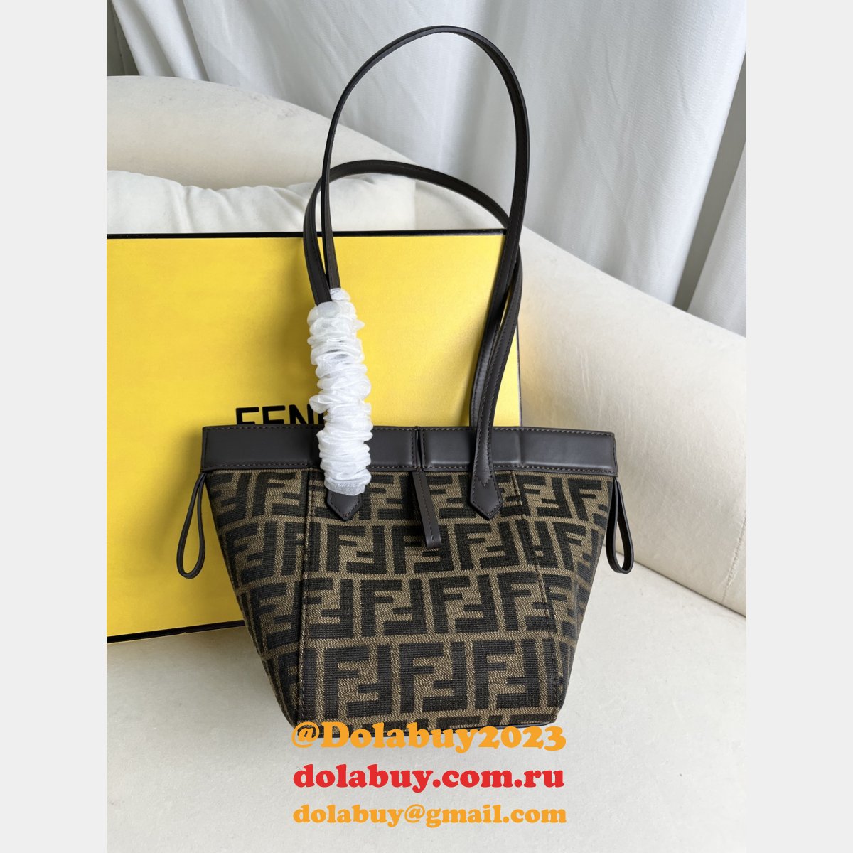 wholesale hottest F**di origami magic bucket cheap handbag