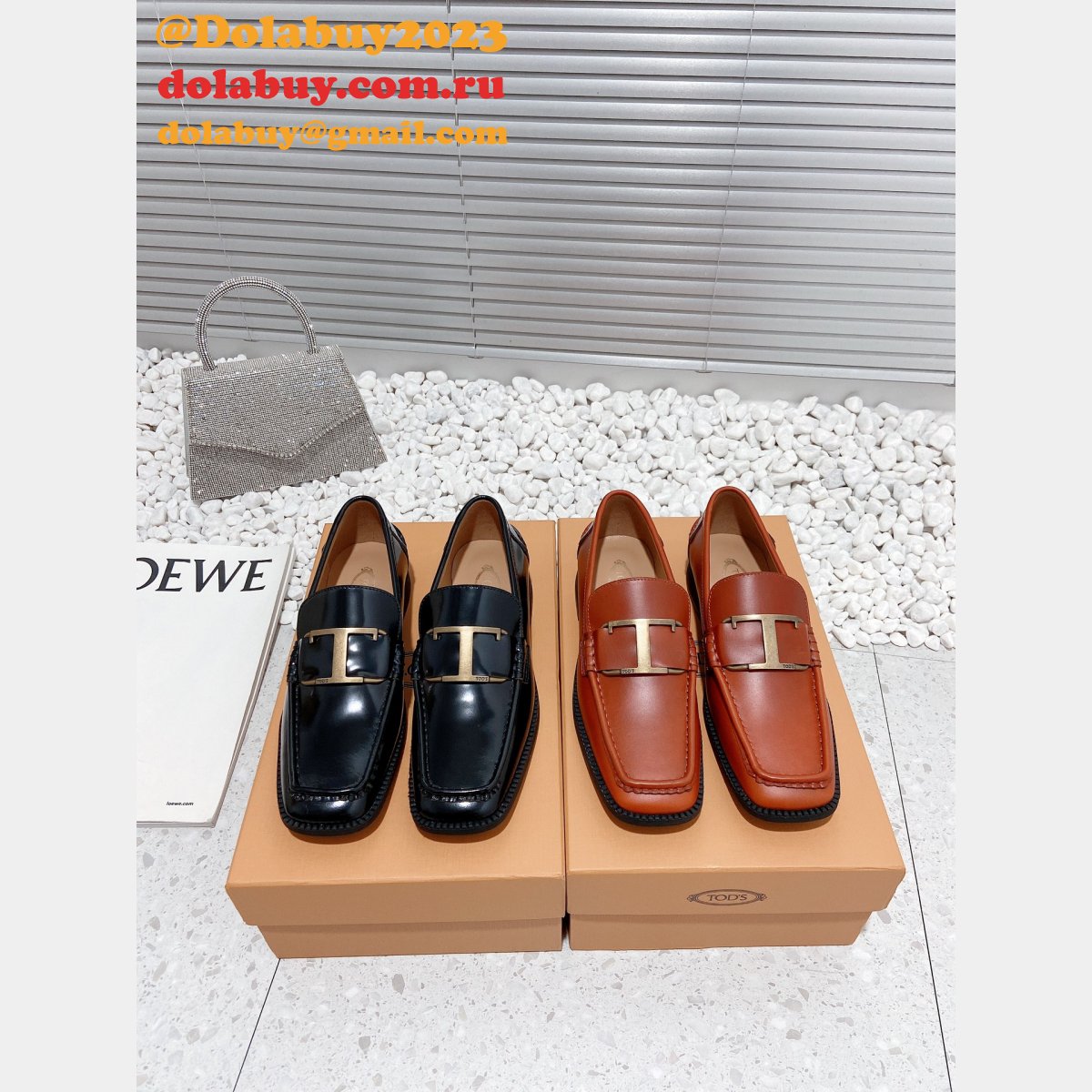High Quality Tod''s Designer Replica Shoes Platform Loafers Sale