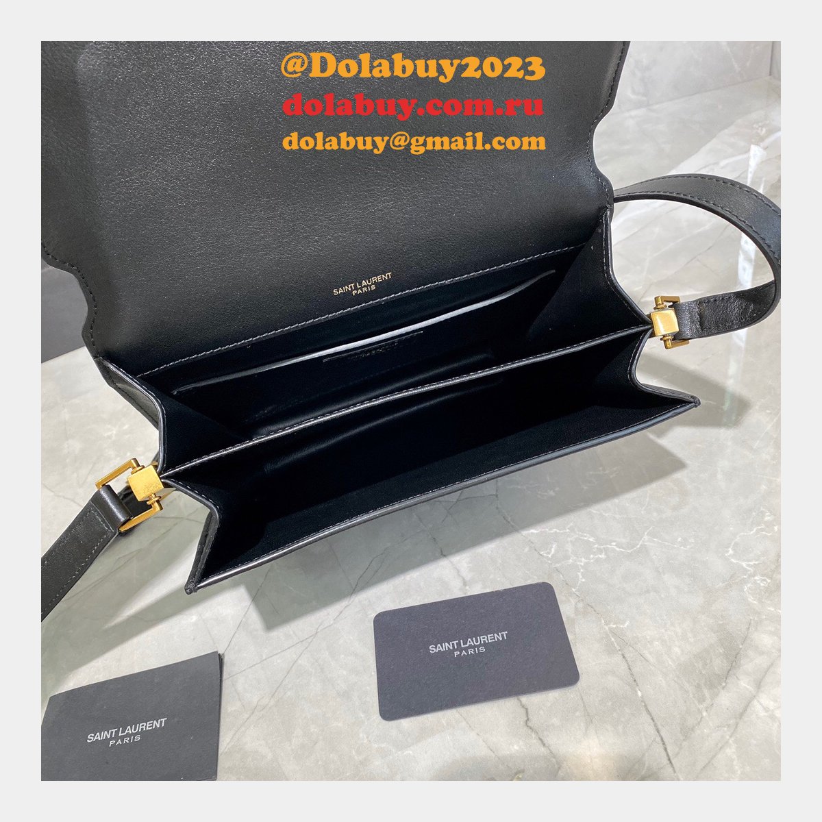 Solferino shoulder Replica 635025 bag Saint Laurent