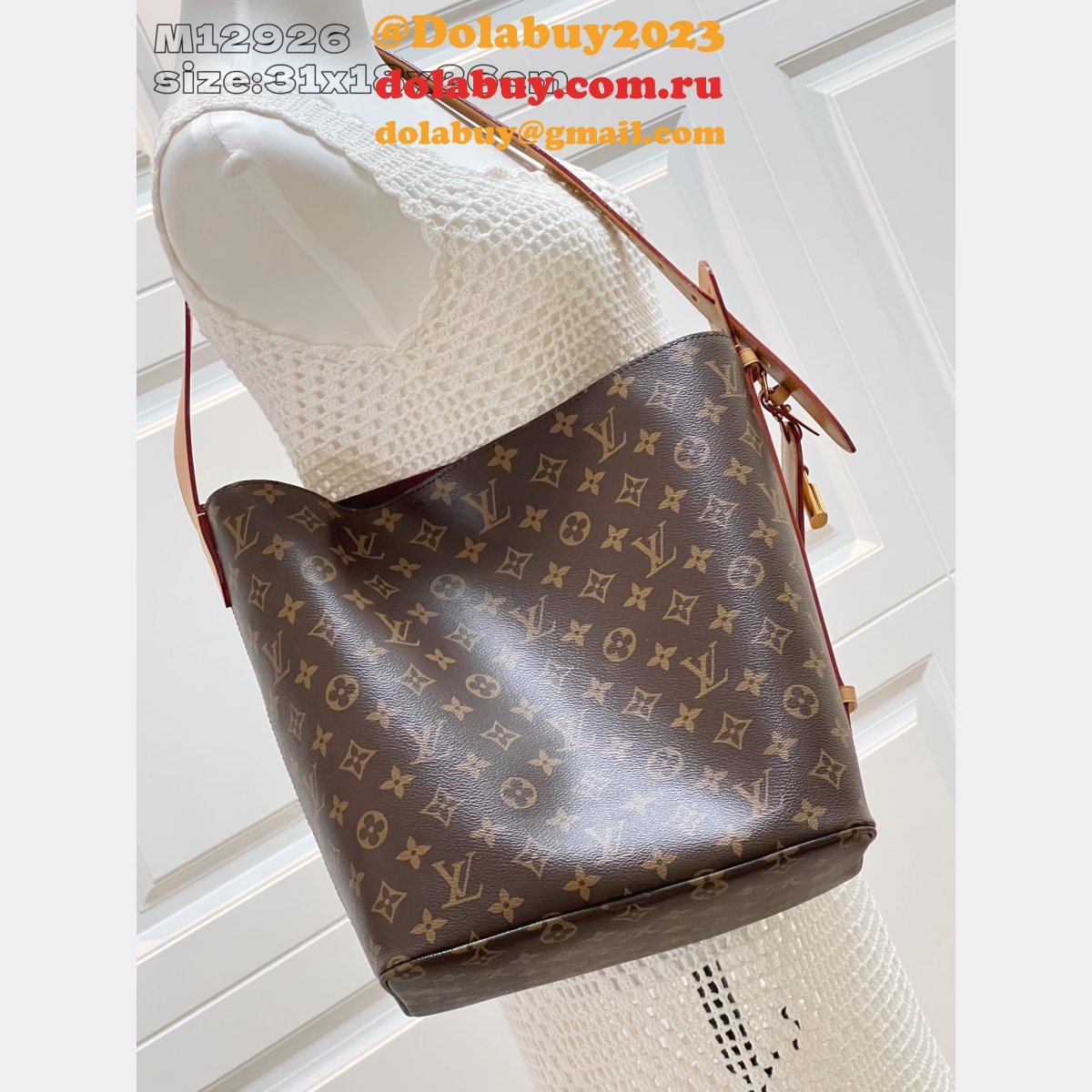 Louis Vuitton Fashion All In GM M12926 Monogram Bag