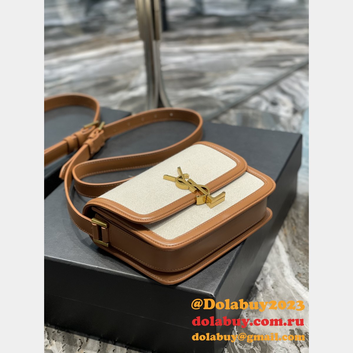 Best YSL Solferino box Top Quality PERFECT BAGS 634306