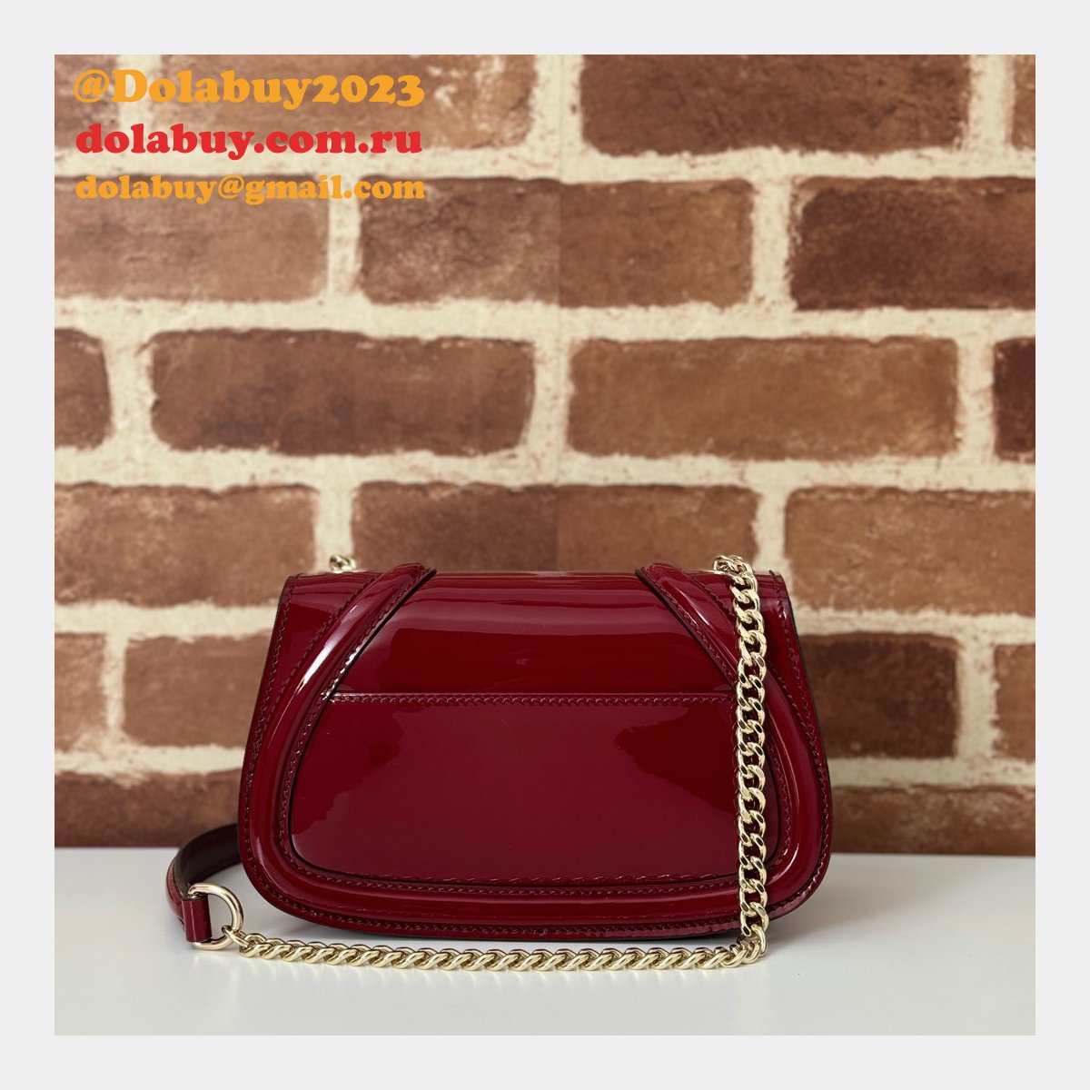 luxury G*u*i blondie 815711/815715/815719 shoulder black/red duplicate bag