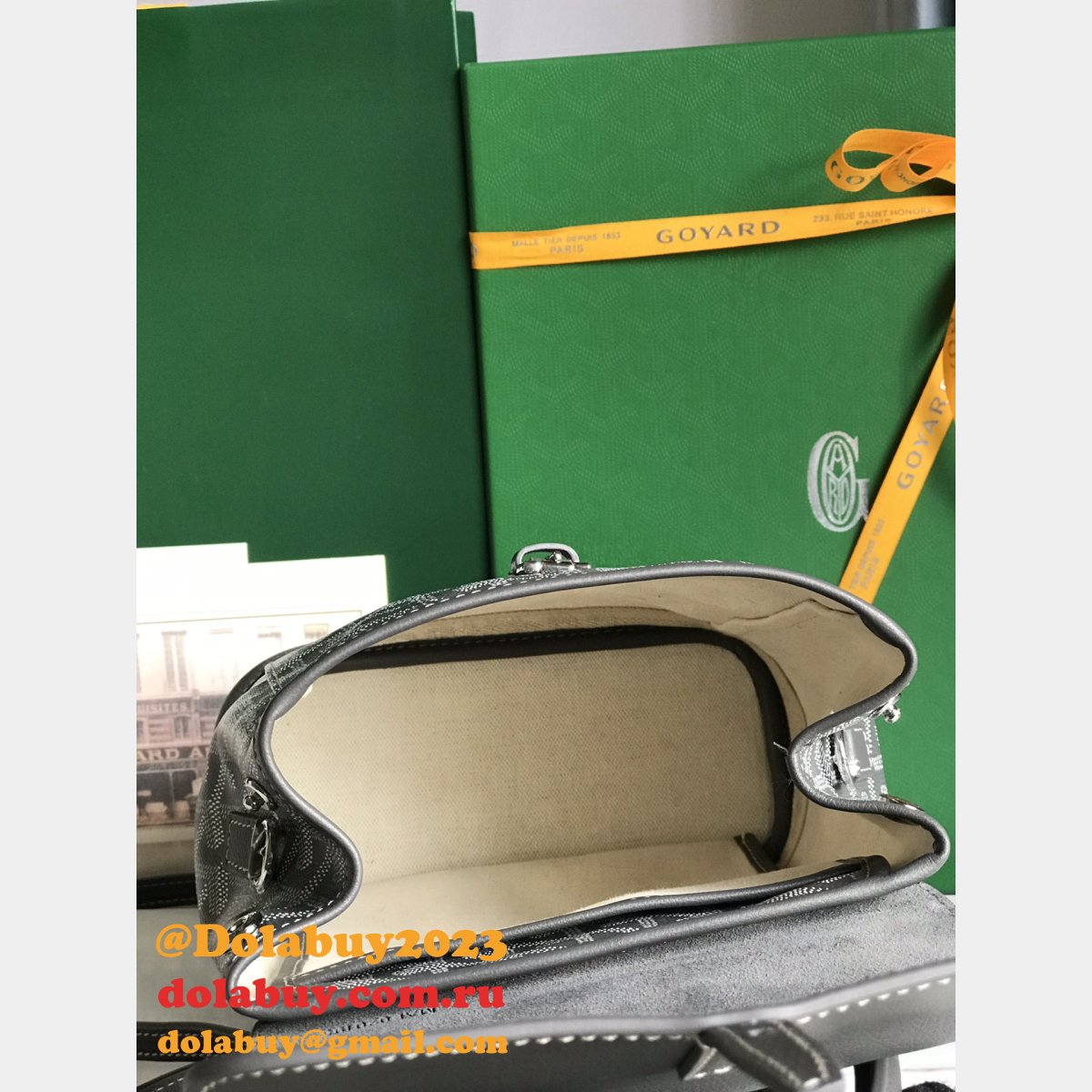 Top Quality goyard mini Alpin backpack Wholesale