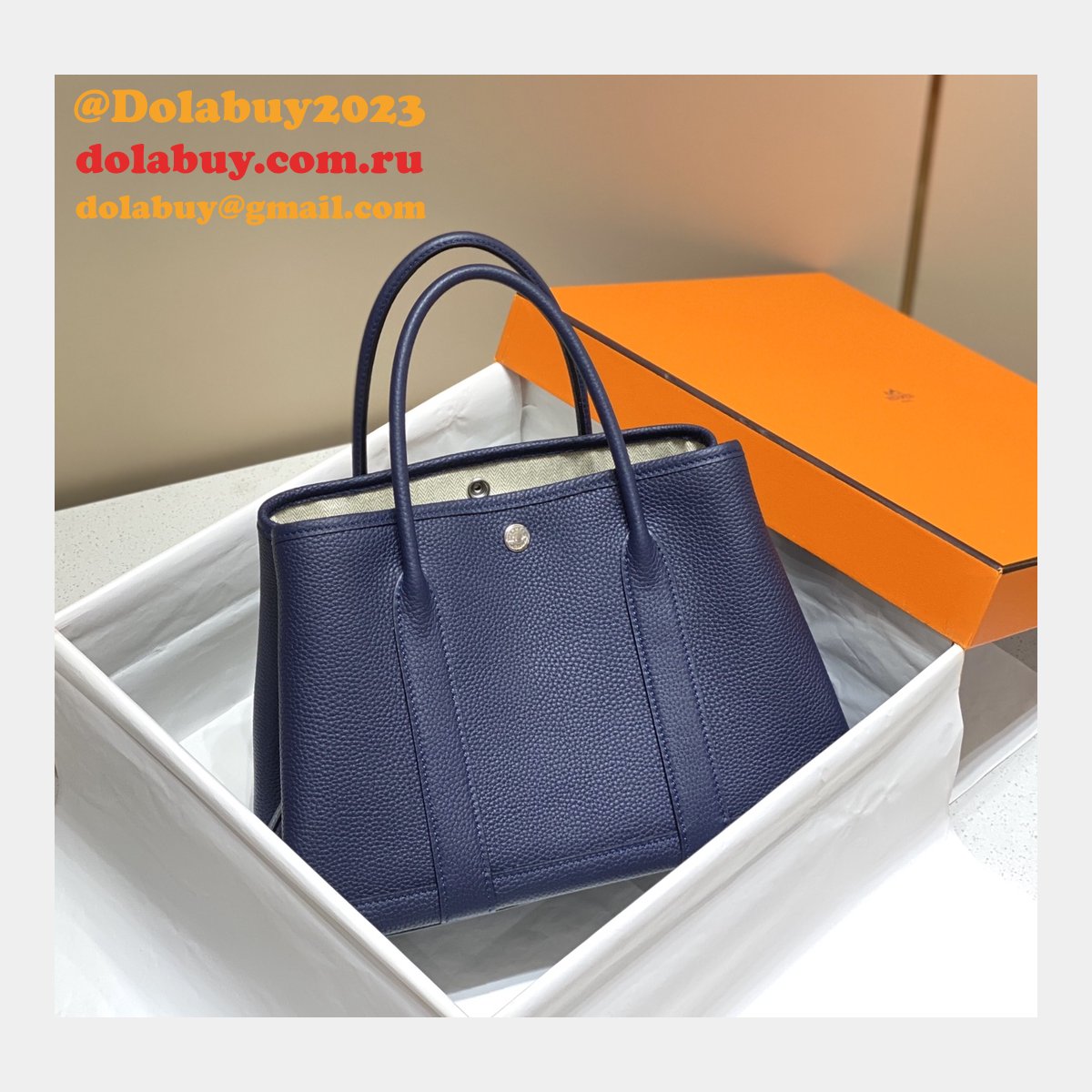 Designer Fake Hermes Garden Party Top Quality Bags