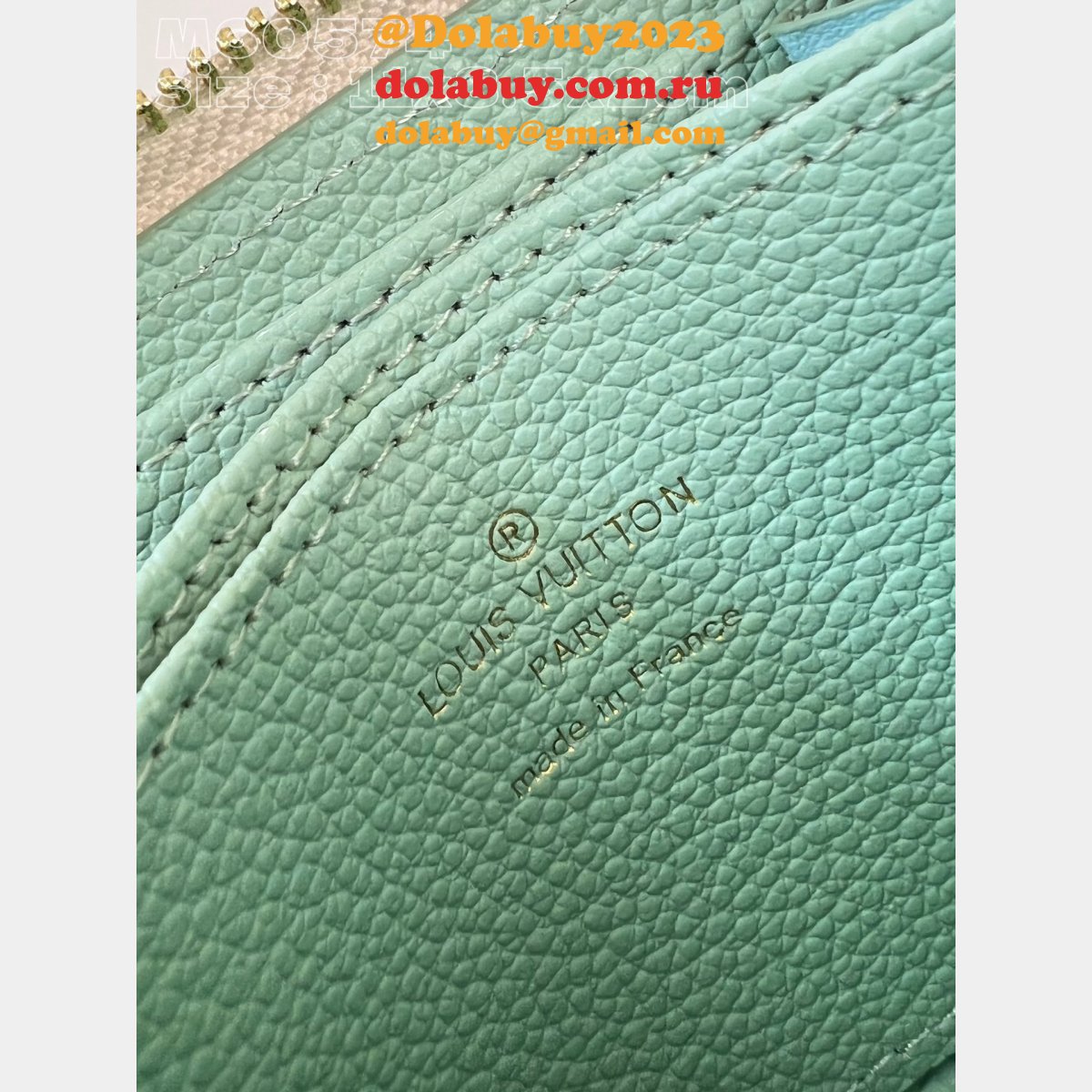 Knockoff Louis Vuitton M60574 Zippy Coin Purse 1:1 Bag