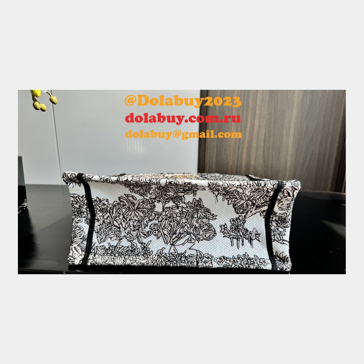 Replica Christian Dior Book Tote 2025 1:1 Mirror Bag