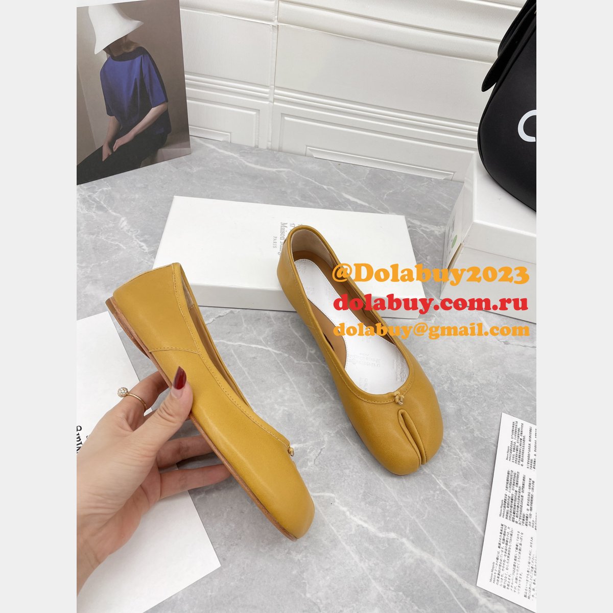 ma*s*n Ma*i*la replica designer new style loafers aaa+ shoes
