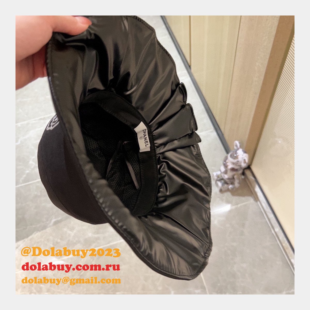 High Quality CC Replica Straw hat