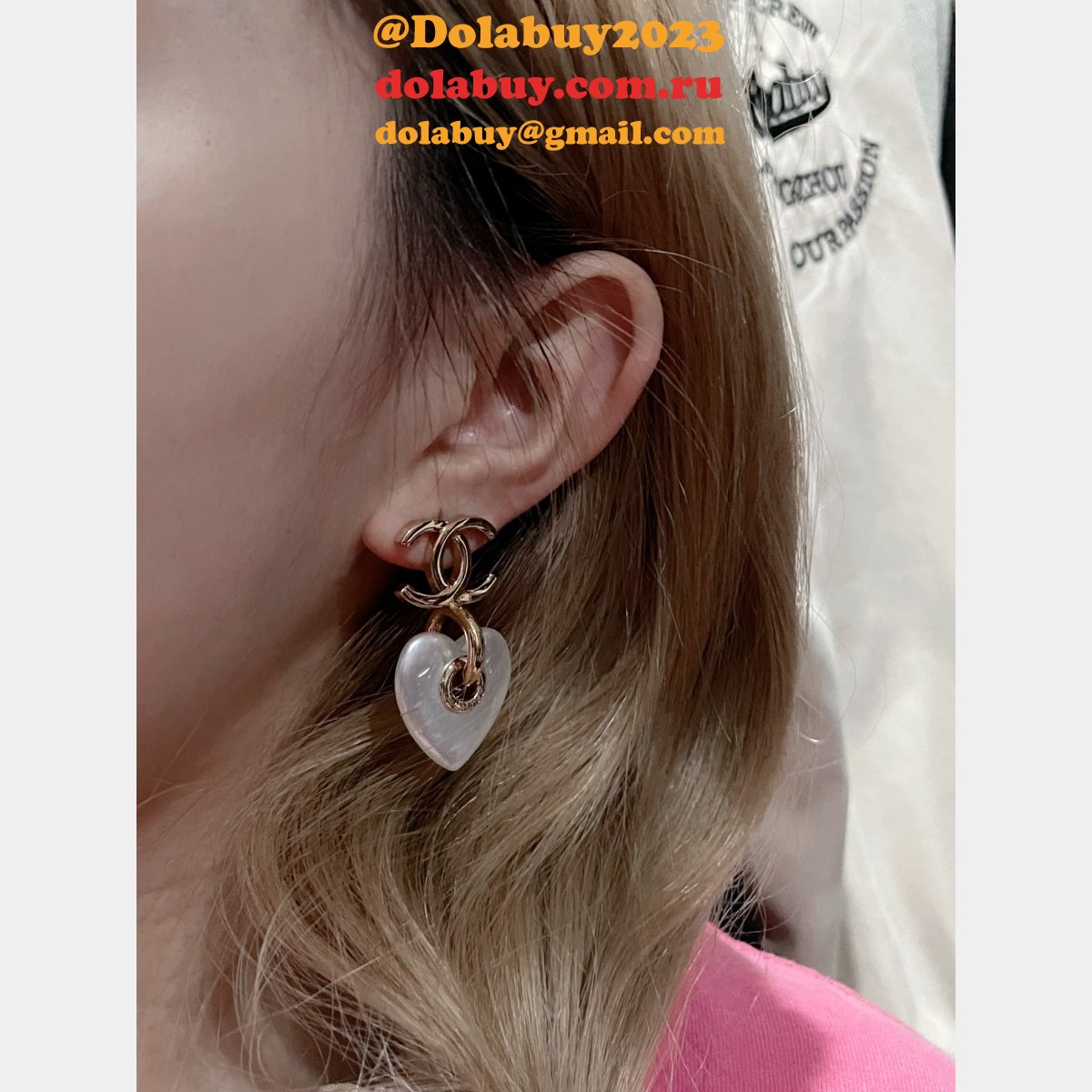 Perfect Luxury women Designer earing Wholesale