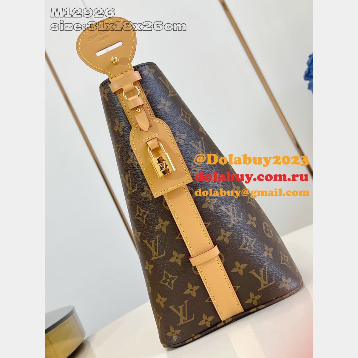 Louis Vuitton Fashion All In GM M12926 Monogram Bag