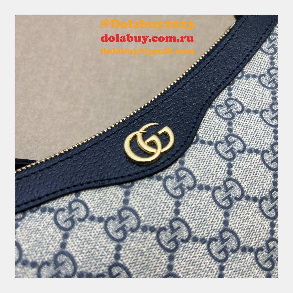 G*u*i high quality aaa replica ophidia gg 735145 handbag