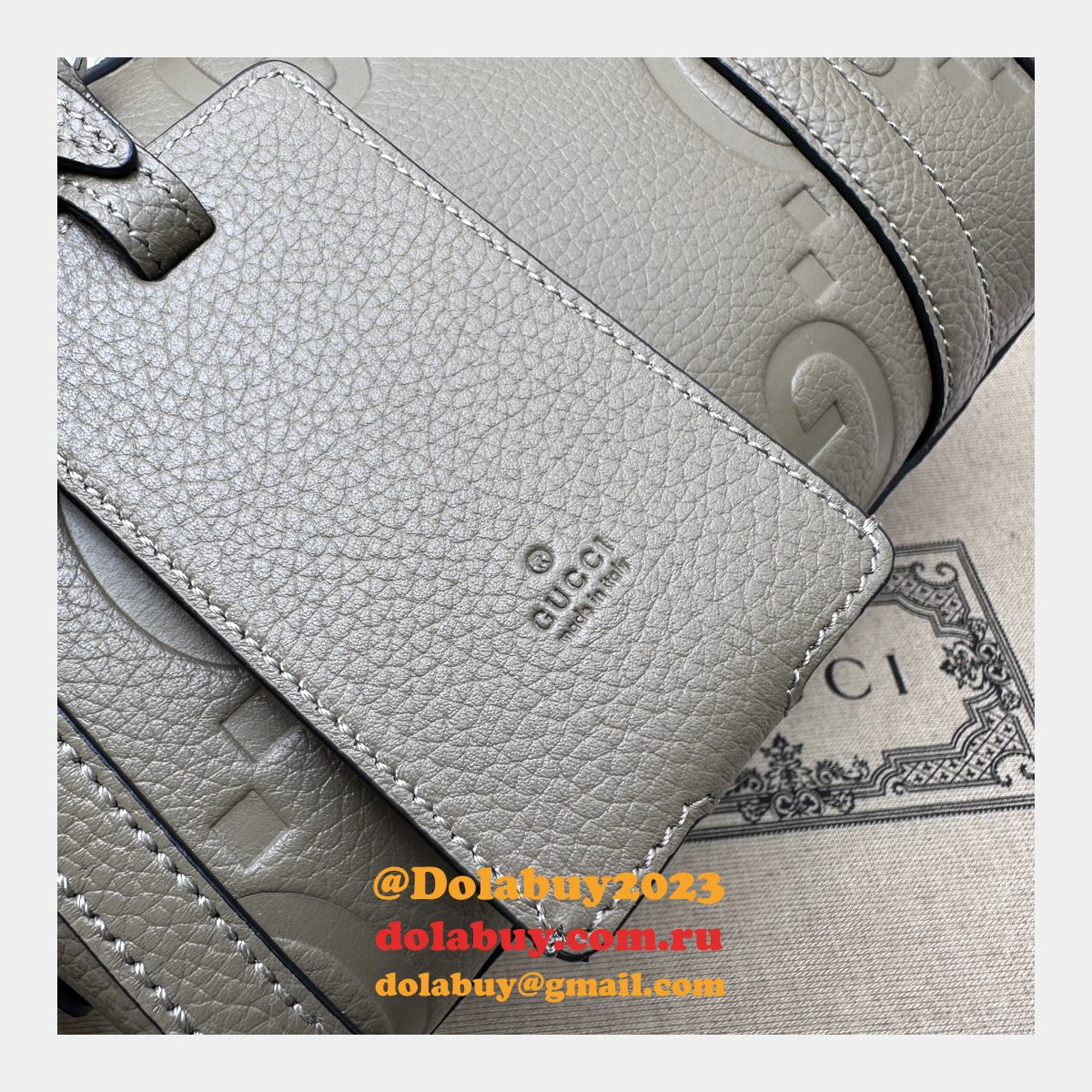 jumbo gg replica G*u*i 7 star 725292 duffle inspired bag