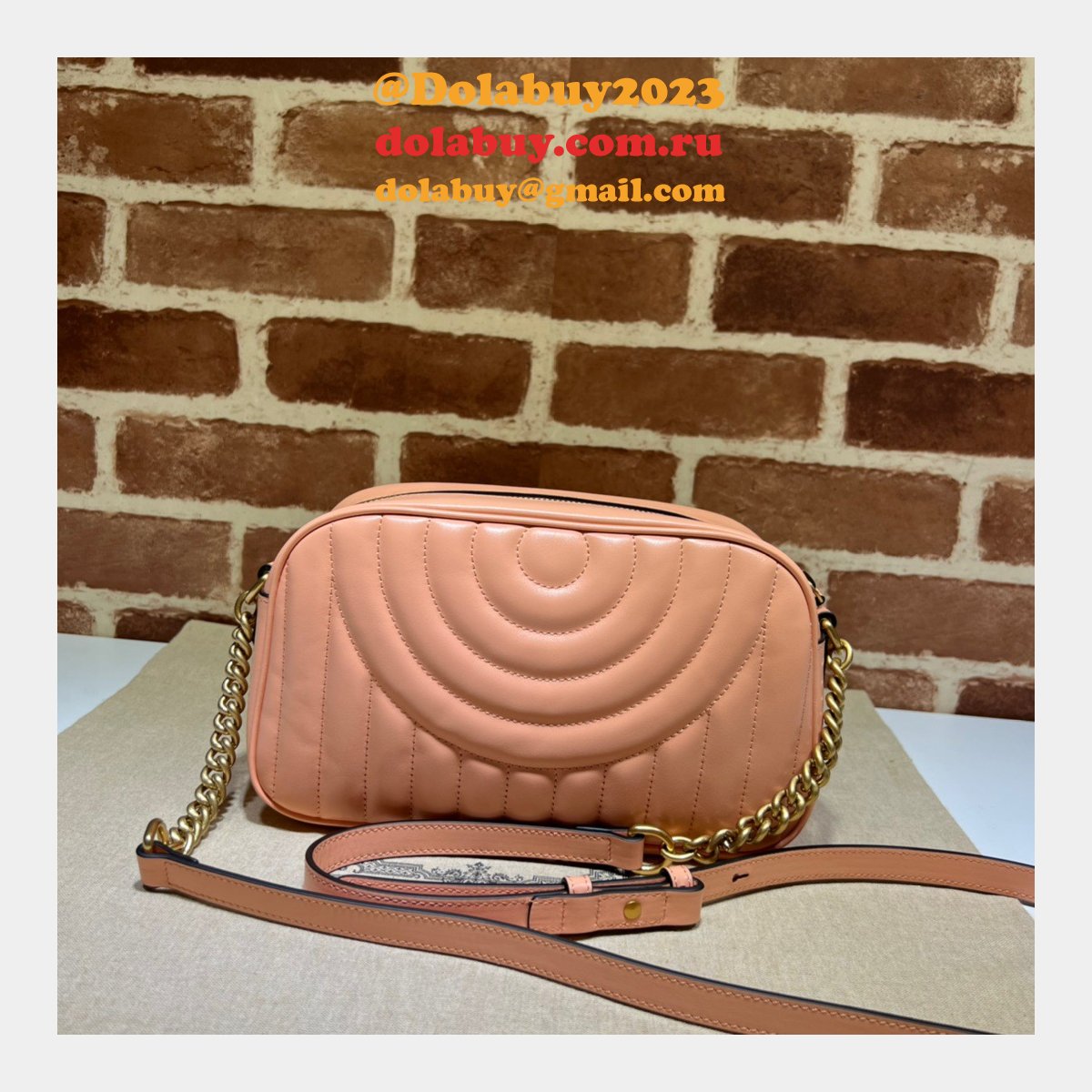 gg marmont G*u*i 447632 knockoff shoulder luxury bag