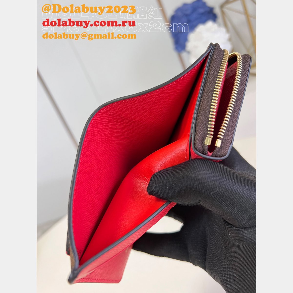 Louis Vuitton Replica M81461 Lou Wallet Autres Toiles Monogram Bag