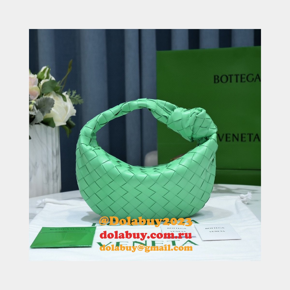 Hottest Bottega Veneta Replica 23CM Cheap Jodie Online Store