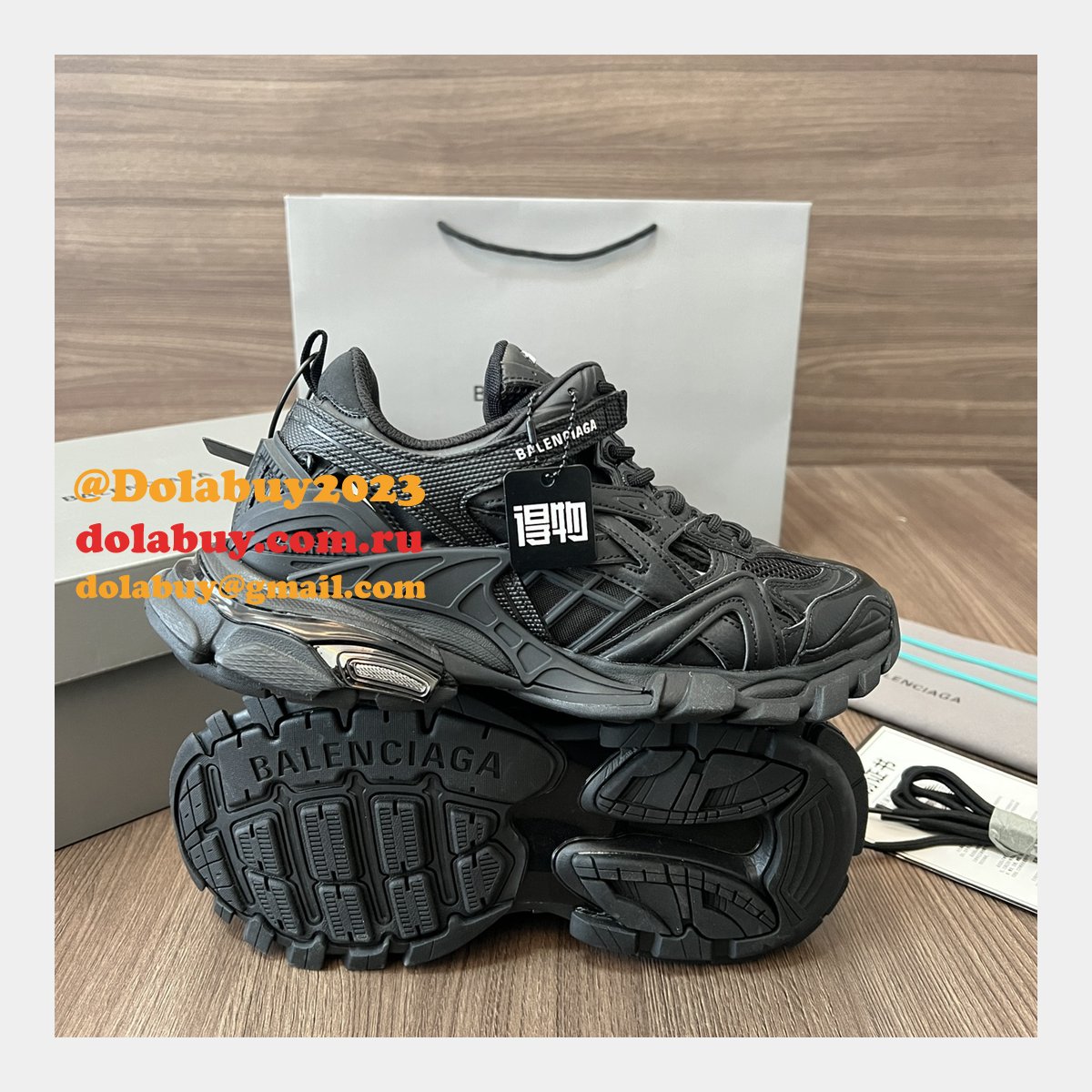 Track Balenciaga Replica Top Quality Trainers Shoes