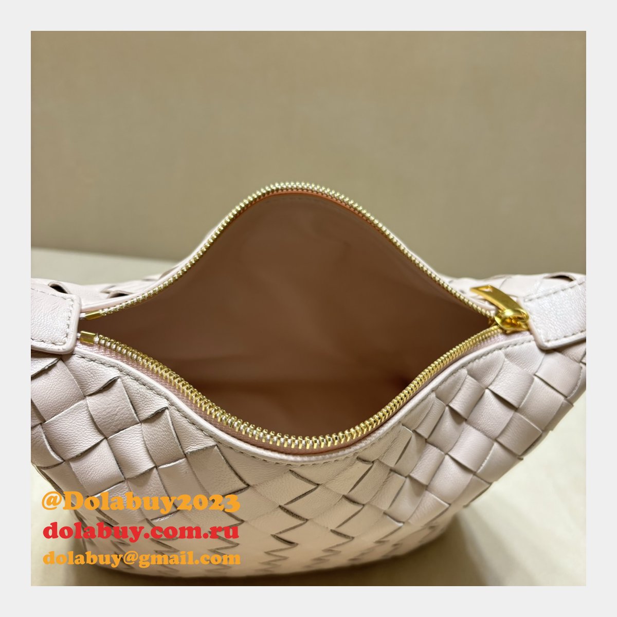 Top Quality BOTTEGA VENETA intrecciato happa hobo bag