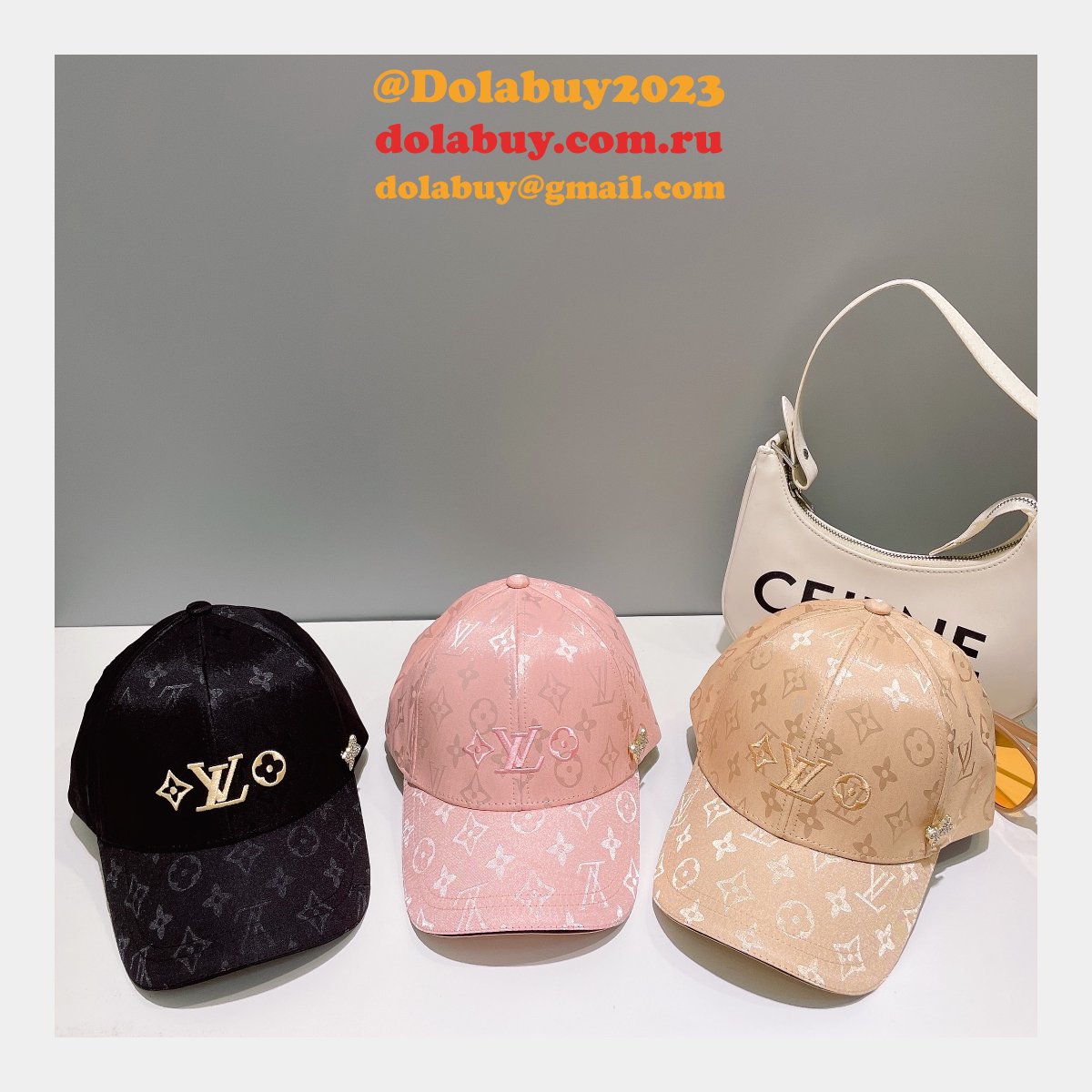 Louis Vuitton Cap baseball Sun protection Hats
