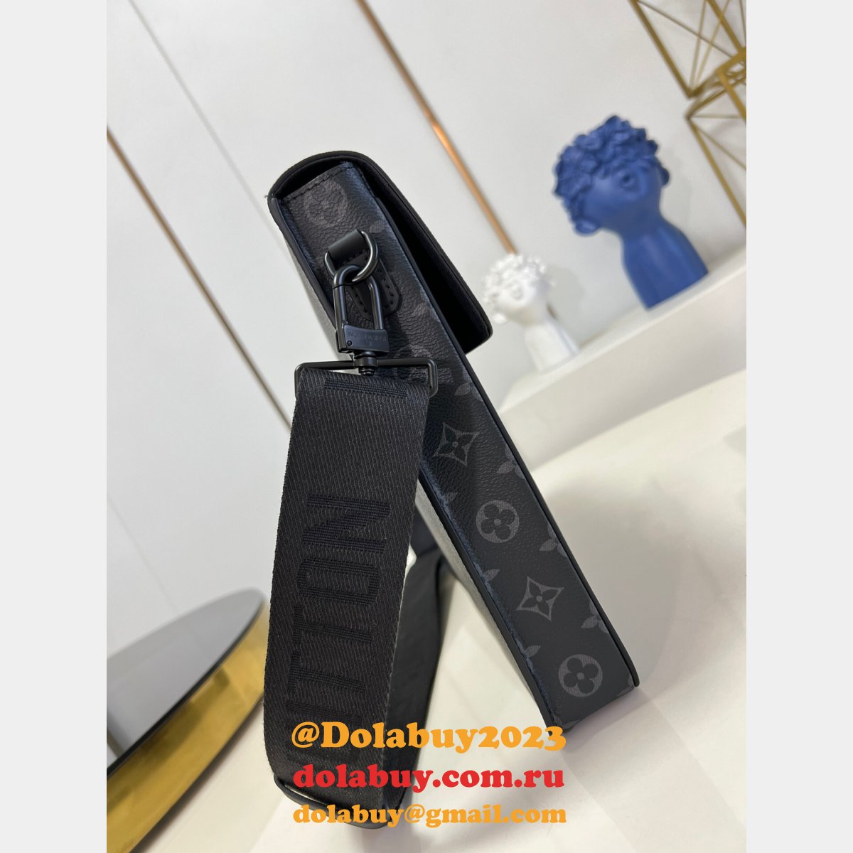 Fashion Perfect Louis Vuitton Replica S Lock Briefcase M20835