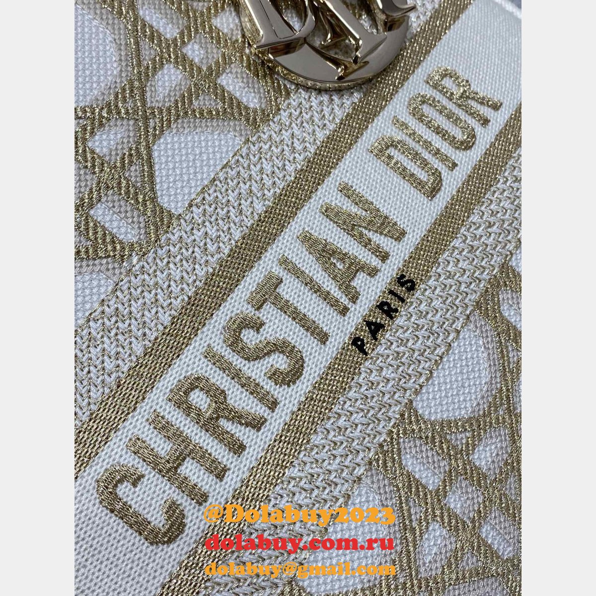 Luxury Replica Dior Lady Perfect 24CM High Bag