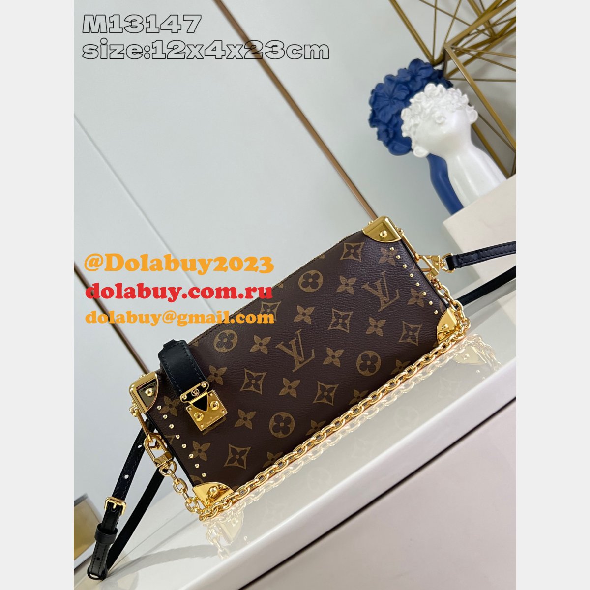Slim Trunk Outlet M13147 Louis Vuitton Knockoff Bag