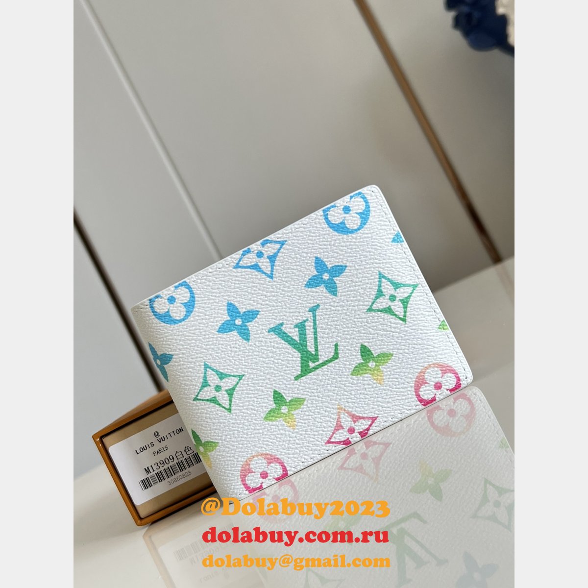 Louis Vuitton Pocket Organizer Slender Wallet M13911 M14134 M13909 M13908 M13907 Bag